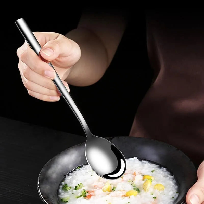 أدوات المائدة الفردية من الفولاذ المقاوم للصدأ 304 SSGP (سكين, ملعقة, شوكة )