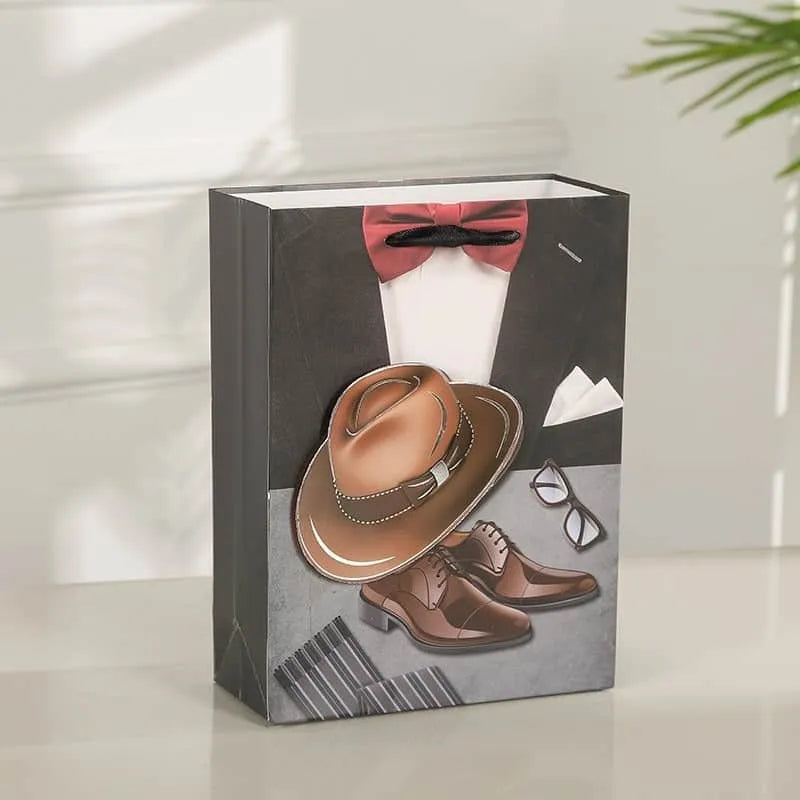 حقيبة هدايا بصور ثلاثية الأبعاد