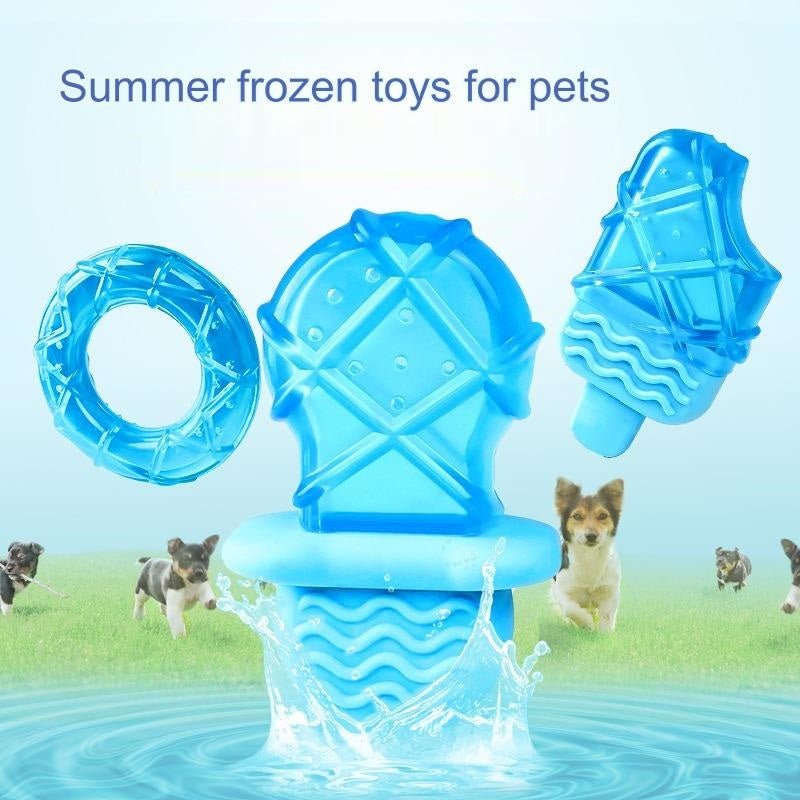 عضاضة مضغ للكلاب لعبة على شكل المصاصة  لعبة تدريب للكلاب الصغيرة و المتوسطة