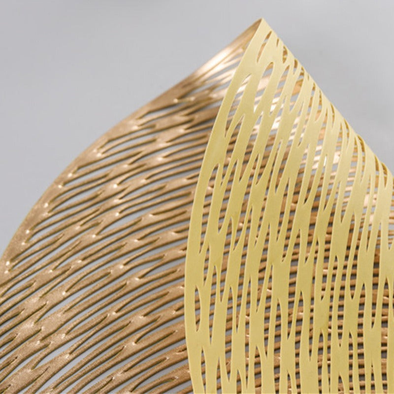 مفارش دائرية، كوستر، عازل للحرارة بقاعدة مضادة للإنزلاق