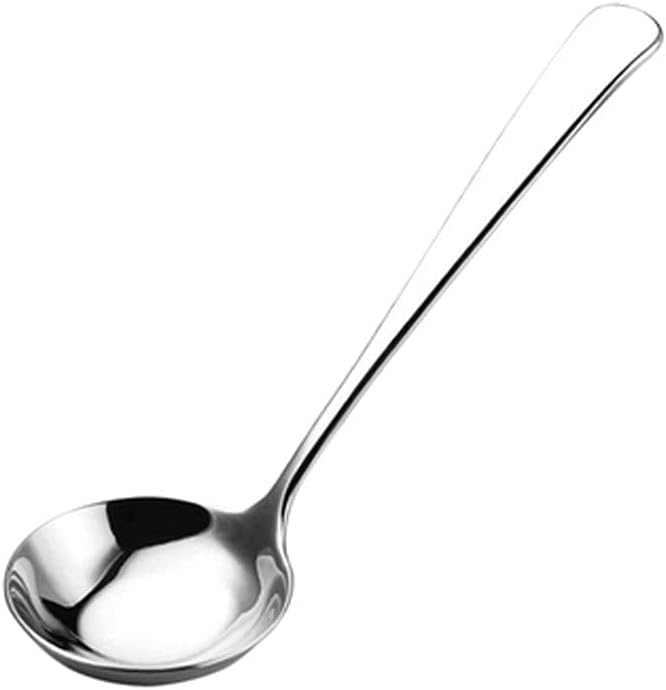 ملعقة ستانلس ستيل الحساء