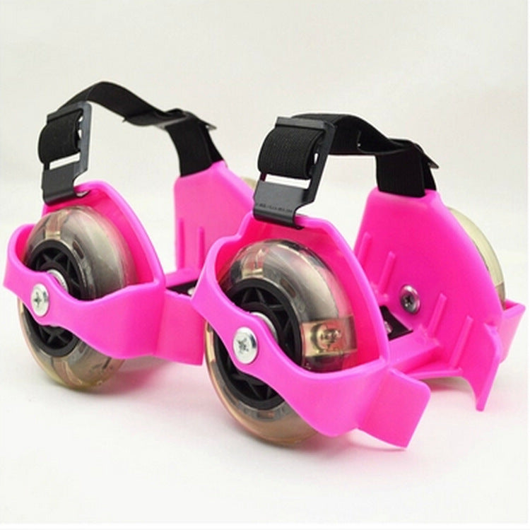 عجلات تزلج مضيئة للأطفال