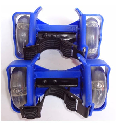 عجلات تزلج مضيئة للأطفال