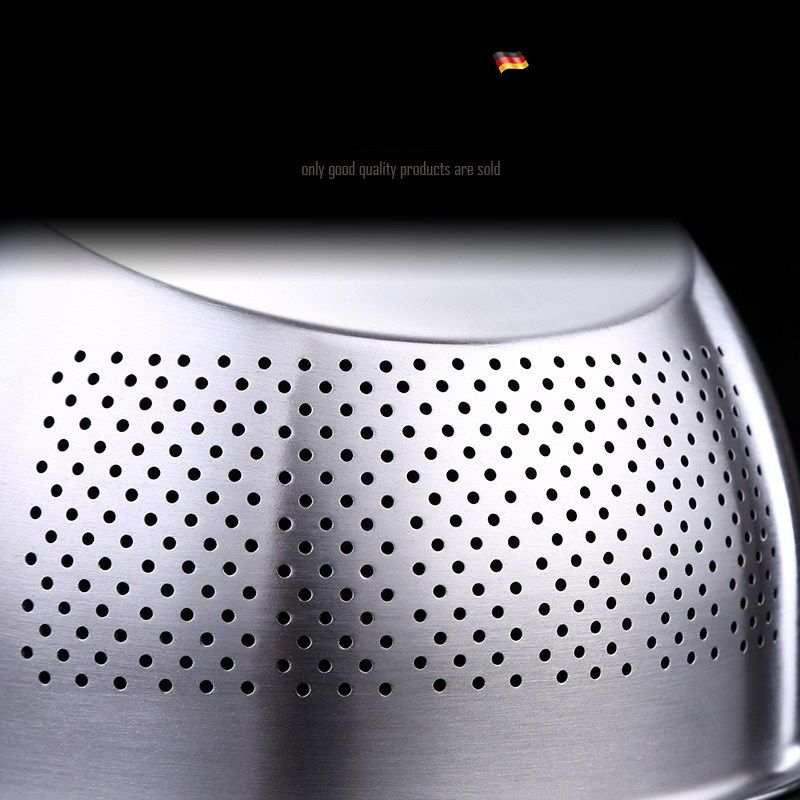 مصفاة أرز من الستانلس ستيل المقاوم للصدأ 304 من SSGP