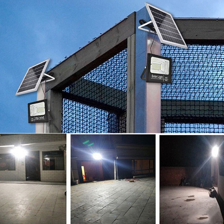كشاف خارجي LED يعمل بالطاقة الشمسية للحديقة بقدرة 300 واط
