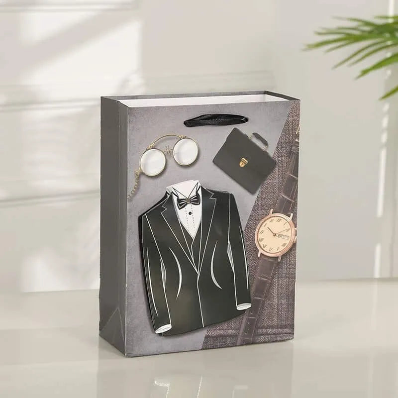 حقيبة هدايا بصور ثلاثية الأبعاد