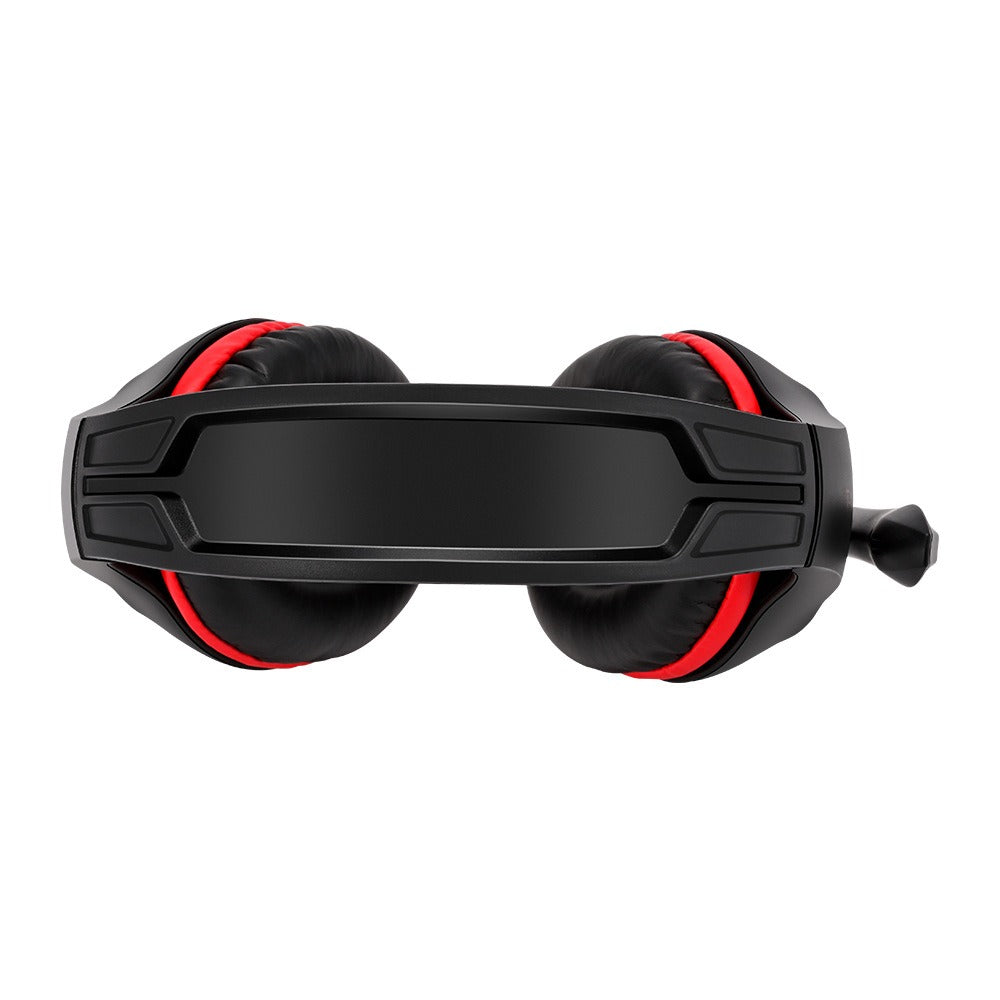 سماعات رأس سلكية T-Wolf H120 للكمبيوتر، سماعة رأس مع ميكروفون مدمج وعناصر تحكم في مستوى الصوت للكمبيوتر المحمول