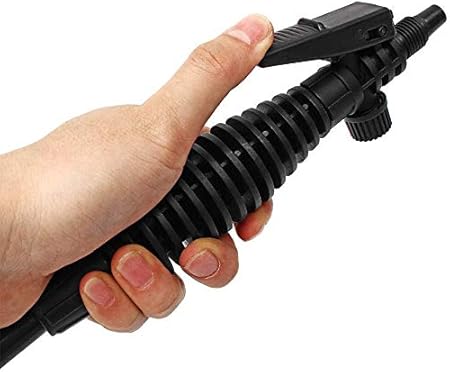 مضخة ضغط بعجلات للحديقة والعشب بسعة 16 لتر مع صمام لتخفيف الضغط