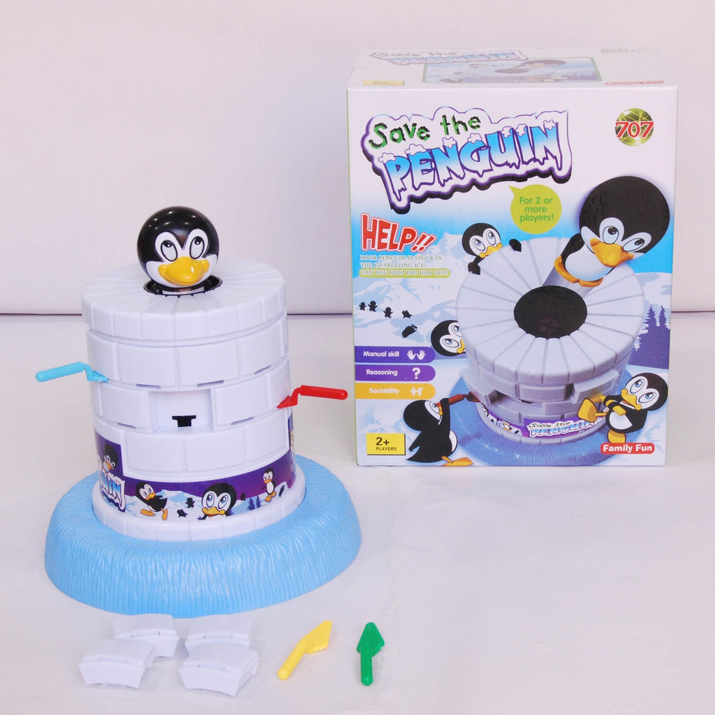 لعبة إنقاذ البطاريق