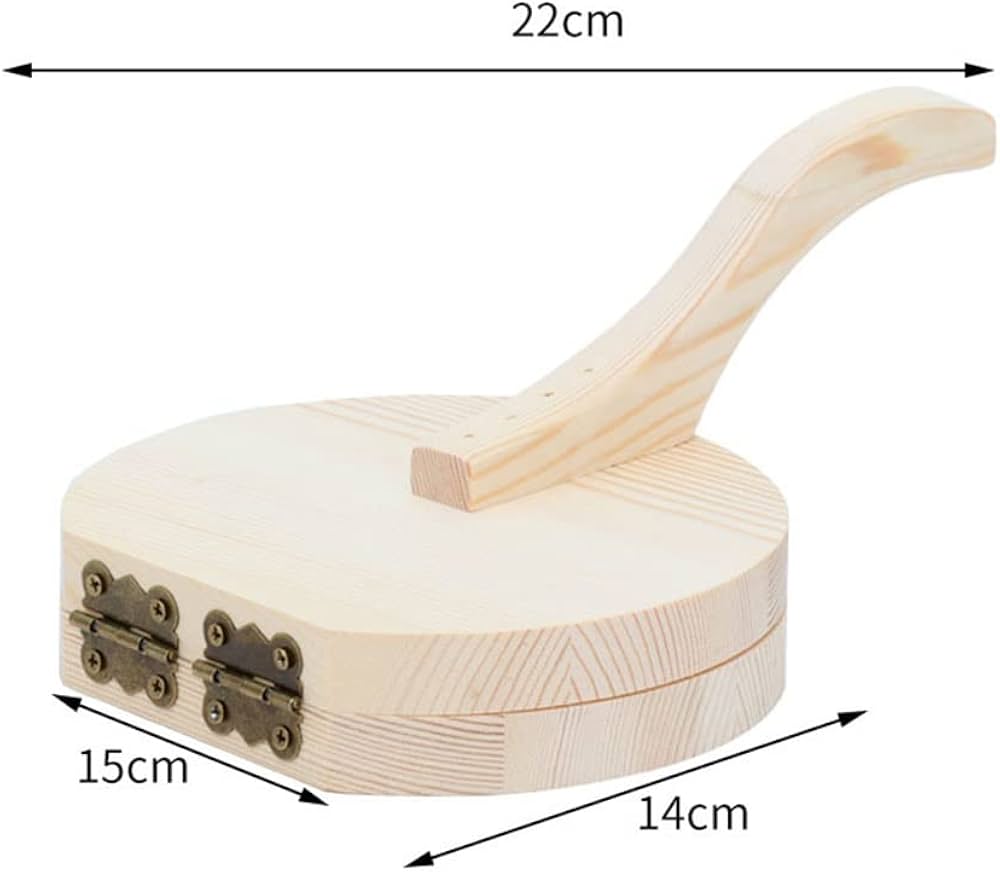 أداة فرد العجين الخشبية ذات شكل مميز واستخدام مريح