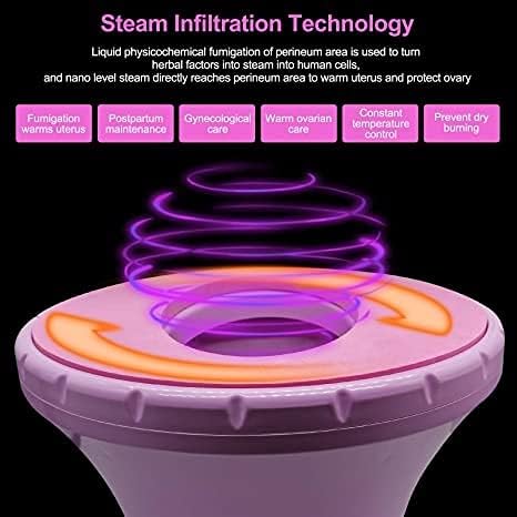 كرسي بخار كهربائي للسيدات للتبخير وإزالة السموم، كرسي Yoni لصحة المرأة