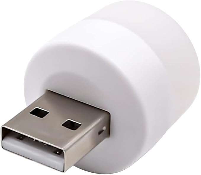 قطع صغيرة USB أضواء ليلية محمولة للمنزل USB أضواء جو LED