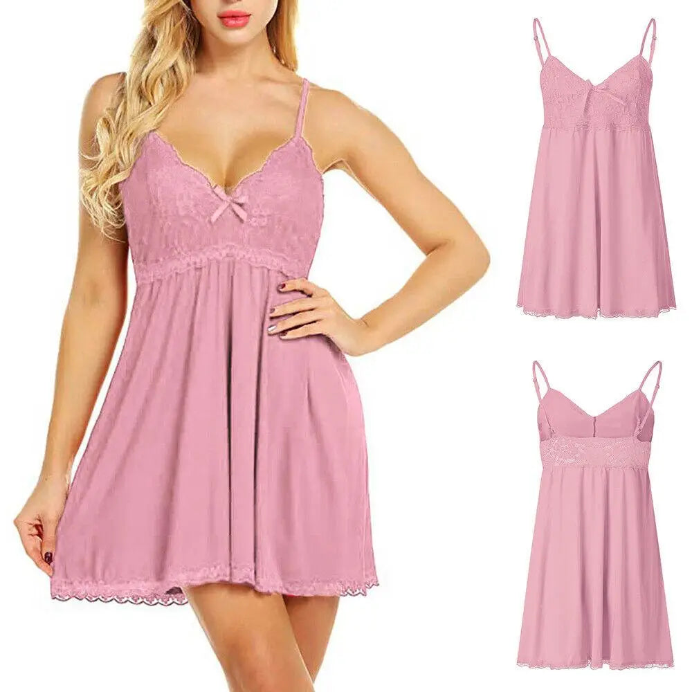 قميص نوم نسائي بيبي دول