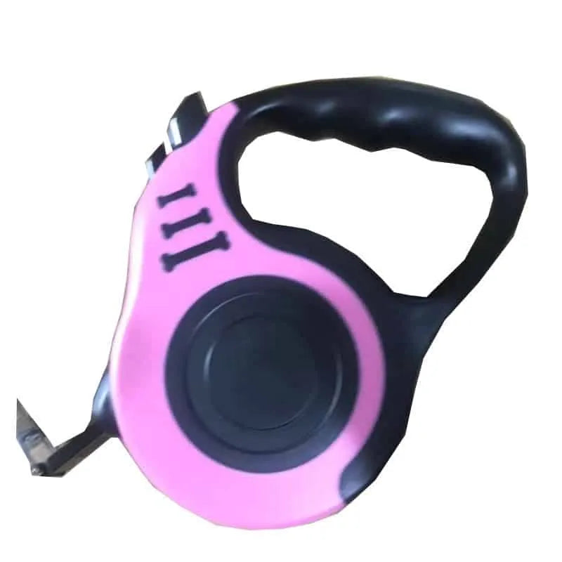 زمام توجيه الكلاب قابل للسحب 3 متر/ 5 متر