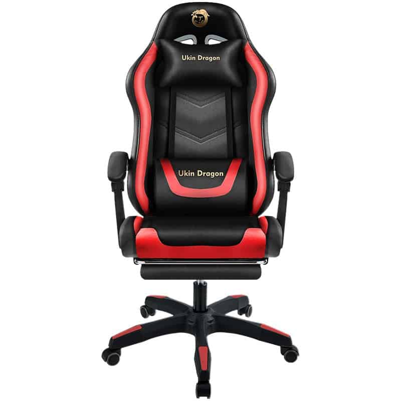 كرسي Games للألعاب مع مسند للقدمين