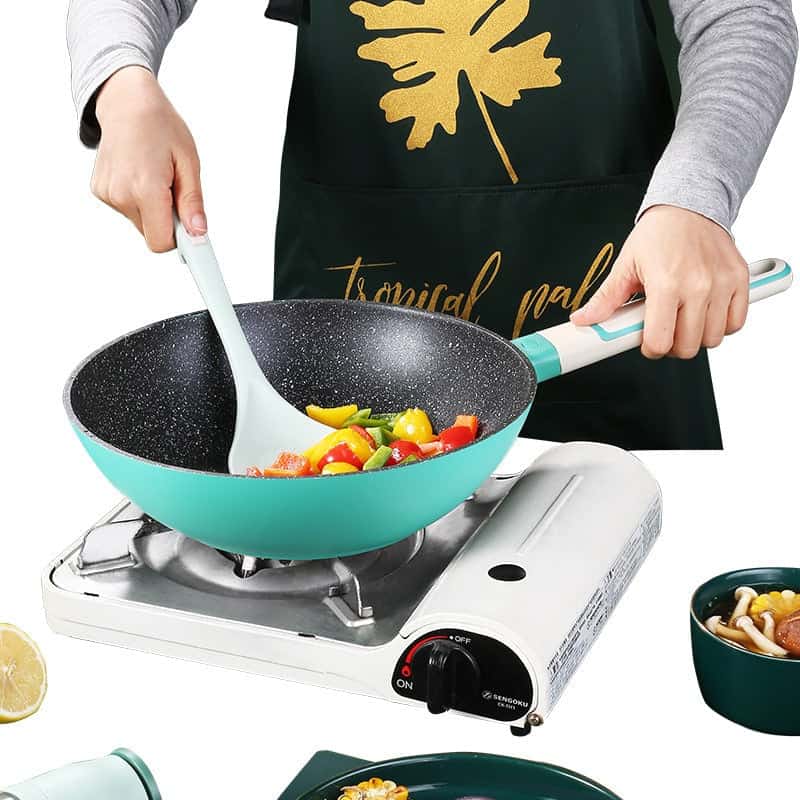 قلاية SSGP غير قابلة للإلتصاق من الفولاذ المقاوم للصدأ 304