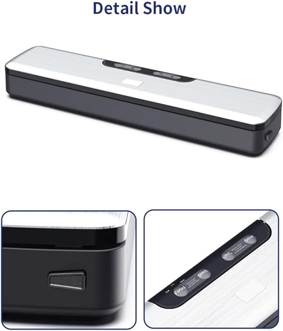 ماكينة تغليف الطعام بتفريغ الهواء الأوتوماتيكية SSGP