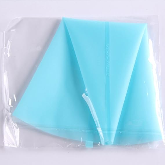 أداة تزيين الكيك المصنوعة من السيليكون القابل لإعادة الإستخدام للكب كيك وكريمة التزيين