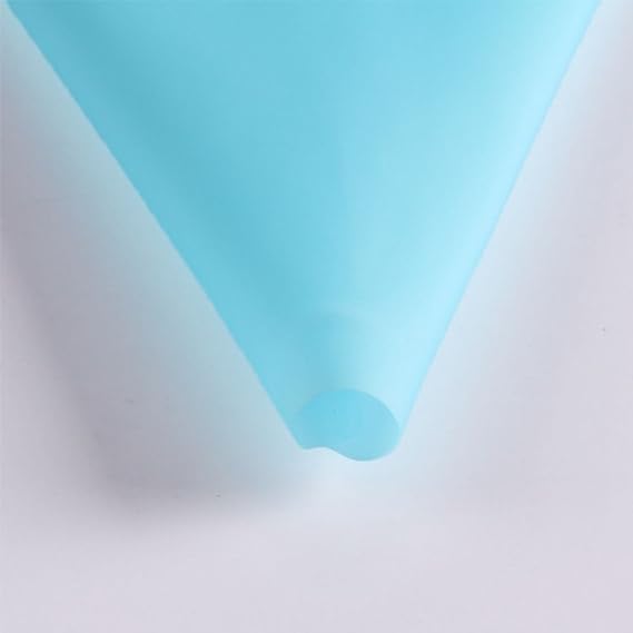 أداة تزيين الكيك المصنوعة من السيليكون القابل لإعادة الإستخدام للكب كيك وكريمة التزيين