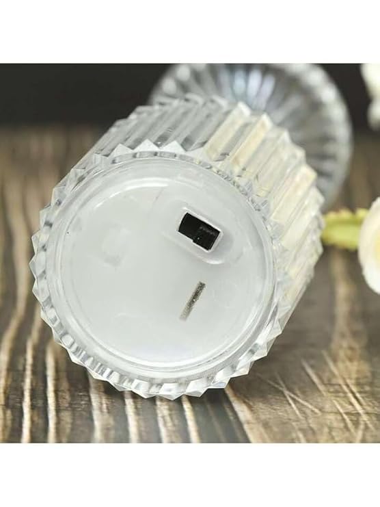 مصباح طاولة كريستال فاخر للمكتب، بجانب السرير، اضاءة محيطية LED، مصباح ماسي، ديكور منزلي