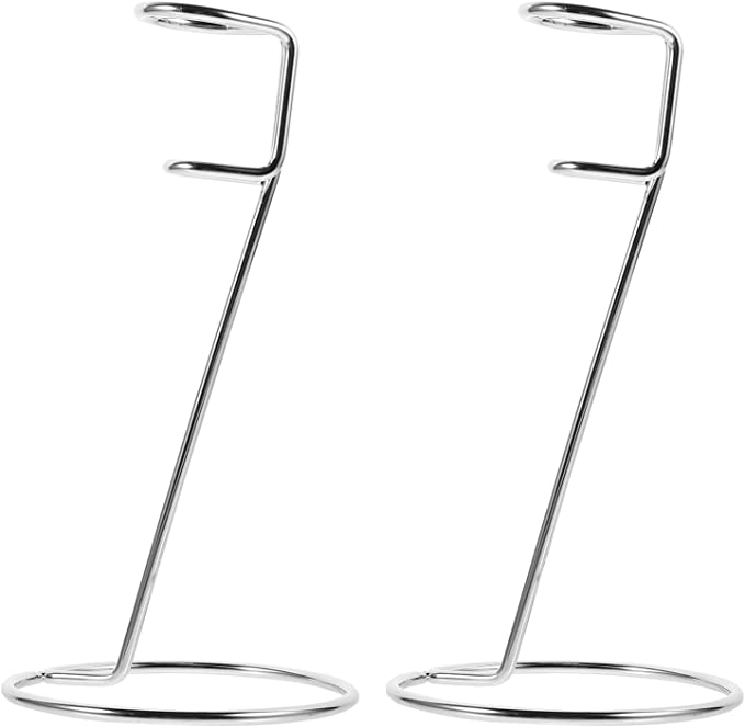 جهاز خفق الحليب الكهربائي مع حامل يدوي من مادة الفولاذ المقاوم للصدأ