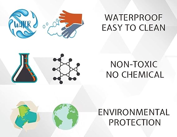 ستارة حمام مقاومة للماء مصنوعة من البوليستر ومضادة البكتيريا