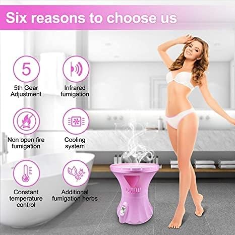 كرسي بخار كهربائي للسيدات للتبخير وإزالة السموم، كرسي Yoni لصحة المرأة