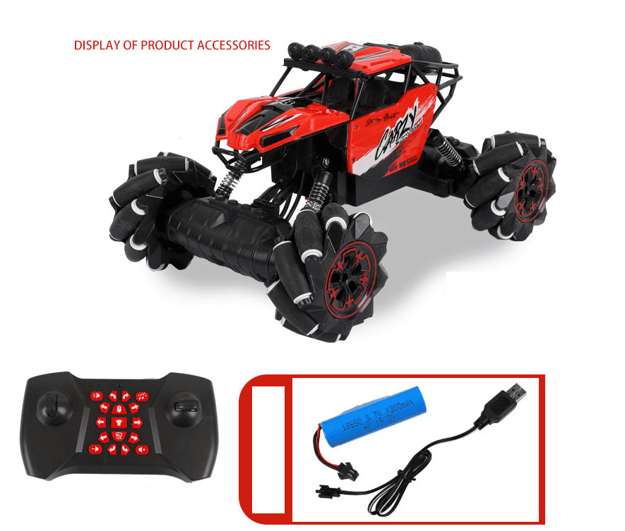 سيارة تسلق مزدوجة بجهاز تحكم عن بعد ومستشعر للأشارات ,مركبة للطرق الوعرة 4×4