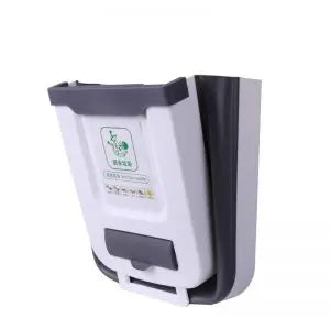 سلة المهملات المعلقة القابلة للطي