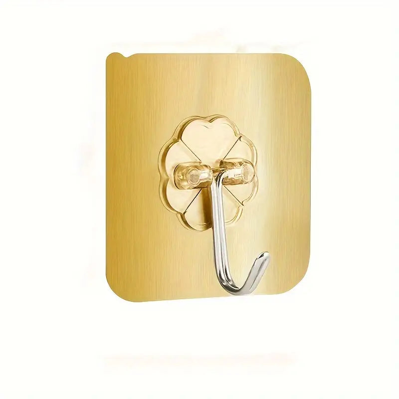 شماعة خطاف ذاتي اللصق، خطافات لاصقة على الحائط ذاتية اللصق