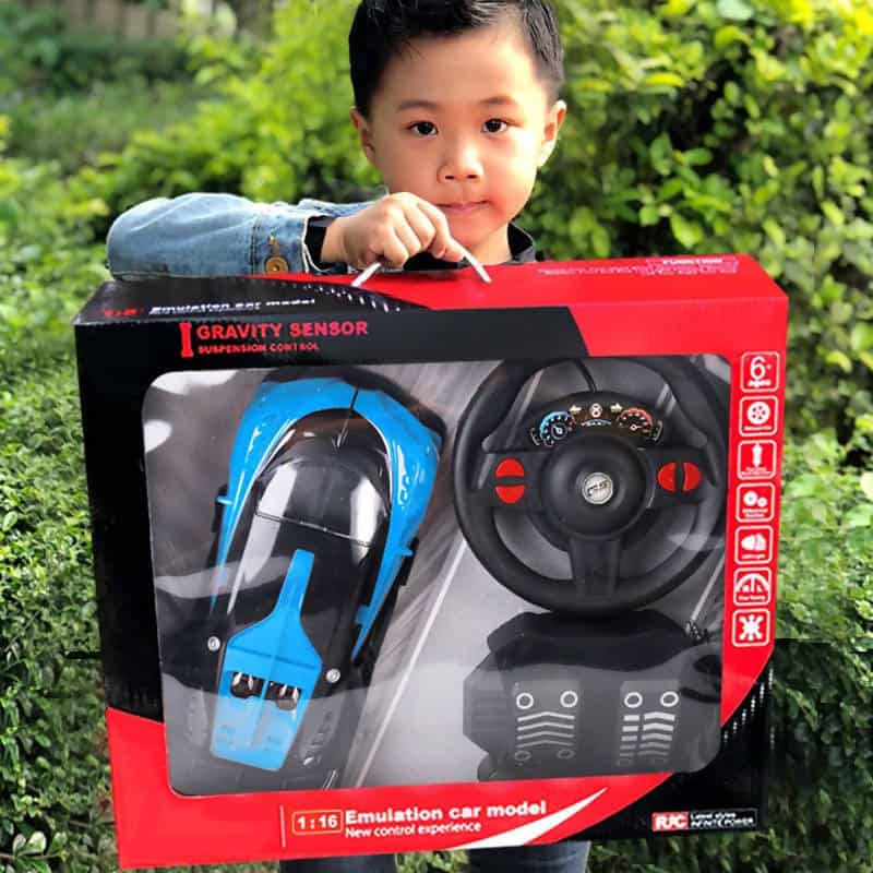 سيارة بريموت تحكم عن بعد، سيارة لاسلكى