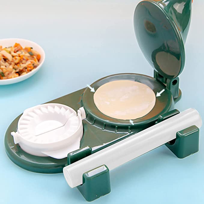 مكبس العجين و الفطائر اليدوي 3 في 1