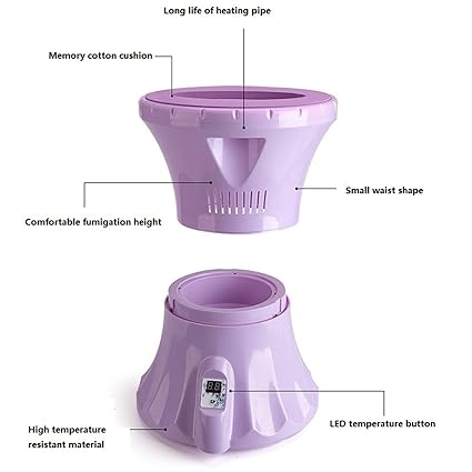 كرسي بخار كهربائي للسيدات للتبخير وإزالة السموم، كرسي Yoni لصحة المرأة