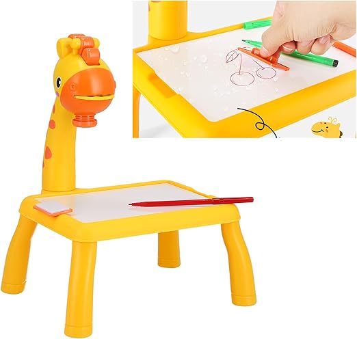 جهاز عرض LED للأطفال مع أقلام للرسم وأنماط