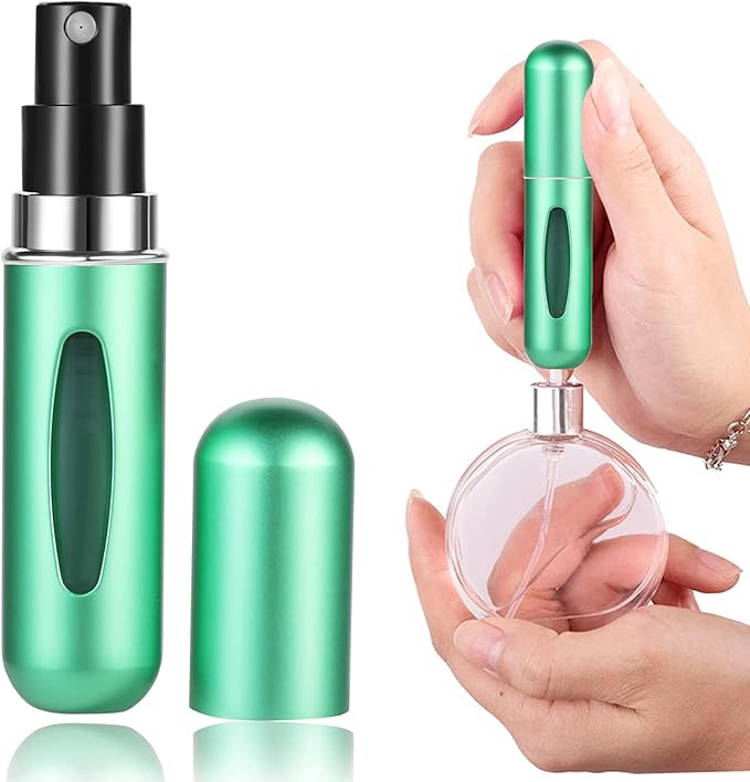 عبوة عطر للسفر قابلة لإعادة التعبئة 5 مل