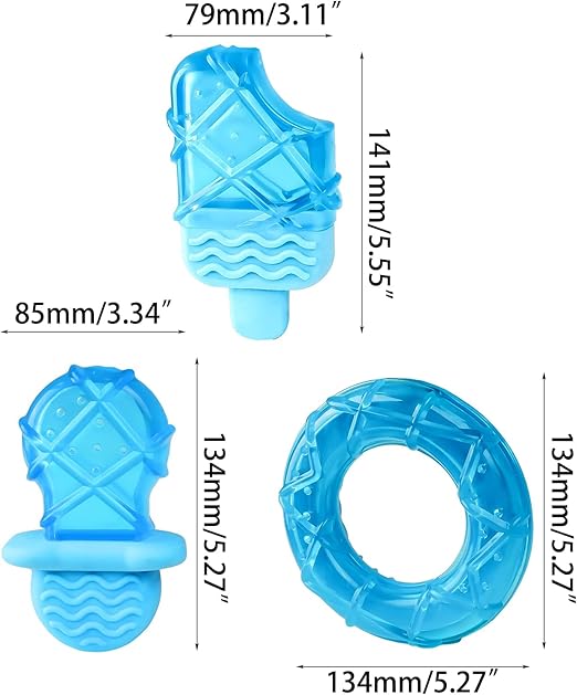 عضاضة مضغ للكلاب لعبة على شكل المصاصة  لعبة تدريب للكلاب الصغيرة و المتوسطة