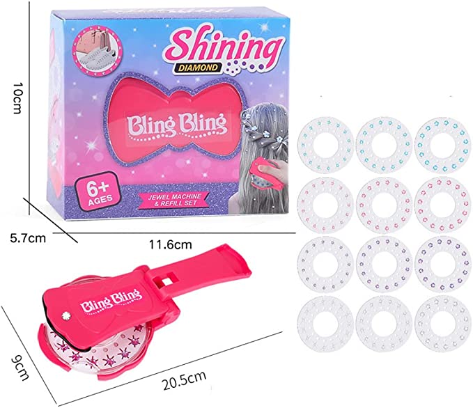 ماكينة تضفير الشعر الأوتوماتيكية للفتيات