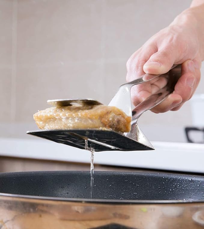 ماسك طهي من الفولاذ المقاوم للصدأ 304 متعدد الوظائف