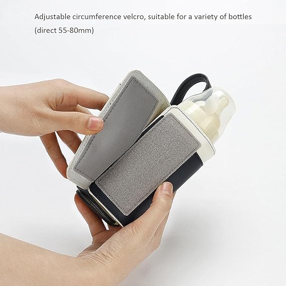 حقيبة محمولة لتدفئة زجاجات الأطفال مزودة بمنفذ USB