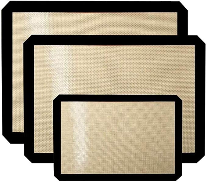 مفرش عجين لصناعة الخبز من مادة السيليكون عالى الجودة غير لاصق