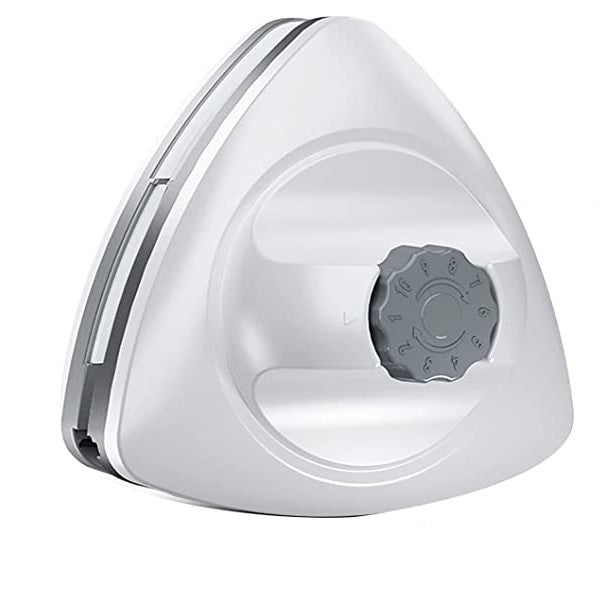 منظف نوافذ مغناطيسي مزدوج الجوانب مع حبل مضاد للسقوط