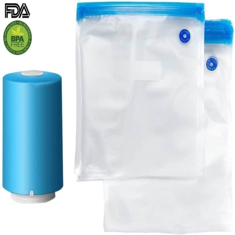 ماكينة شفط وتغليف الطعام بتفريغ الهواء