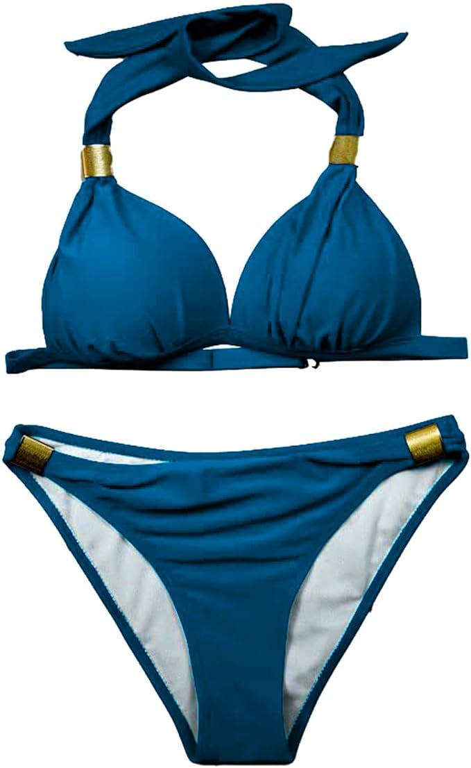 ملابس سباحة بيكيني مثيرة للنساء ، ملابس سباحة برازيلية صيفية للسيدات