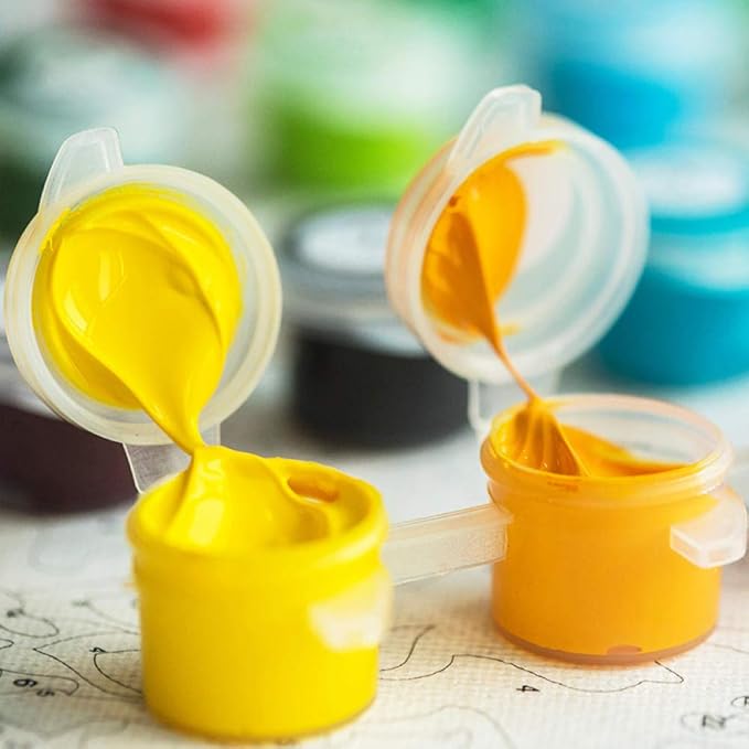  لوحة فنية رائعة بتصميم فنى راقى، بالرسم الزيتي التي تكمل صنعها بنفسك حسب الأرقام  مجموعة الرسم بالأرقام من القماش مع فرش للبالغين والأطفال ديكور حائط لوحة مميزة لإمرأة شعرها على هيئة باقة من اجمل الزهور 