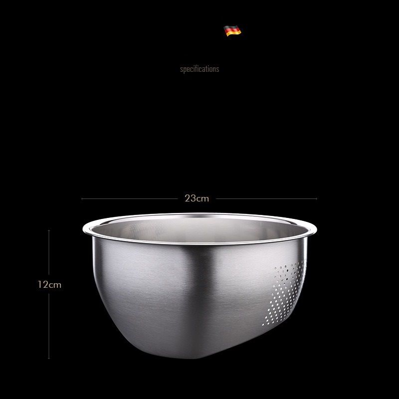 مصفاة أرز من الستانلس ستيل المقاوم للصدأ 304 من SSGP