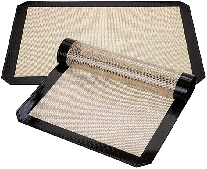 مفرش عجين لصناعة الخبز من مادة السيليكون عالى الجودة غير لاصق