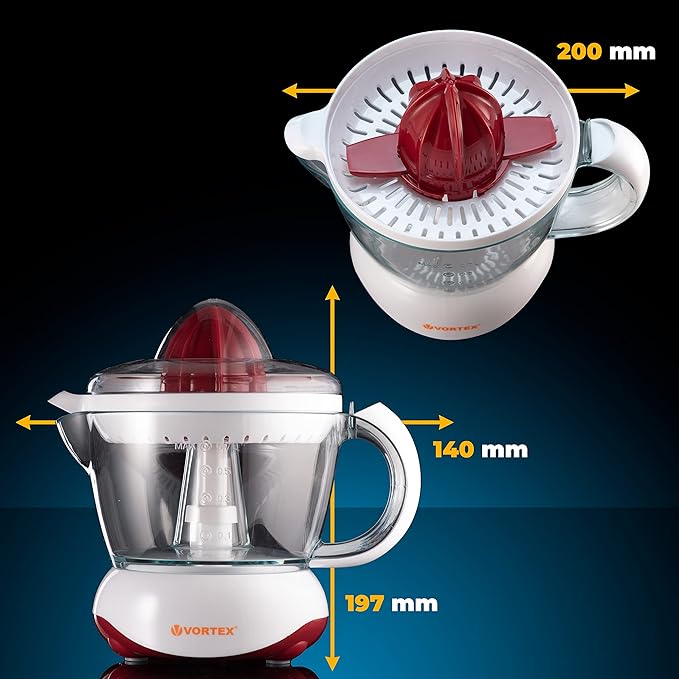 عصارة برتقال Haeger الكهربائية