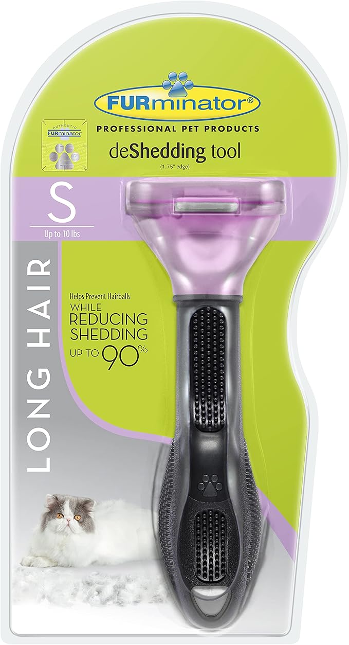 فرشاة إزالة الفراء للحيوانات الأليفة، مشط الشعر للكلاب والقطط، فرشاة العناية بالحيوانات