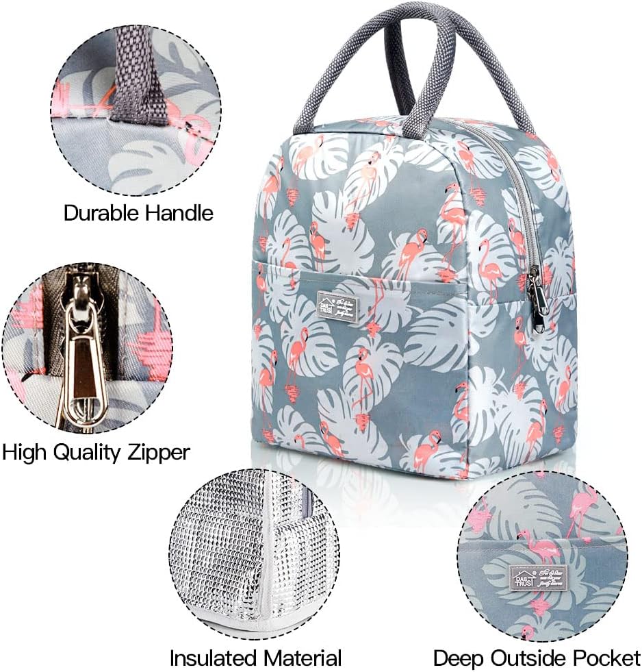 حاويات زجاجية لتحضير الوجبات، 2 عبوة بغطاء محكم الإغلاق، حاويات تخزين طعام زجاجية، مع شنطة حاملة للعبوات 