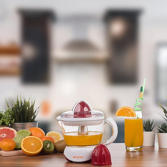 عصارة برتقال Haeger الكهربائية